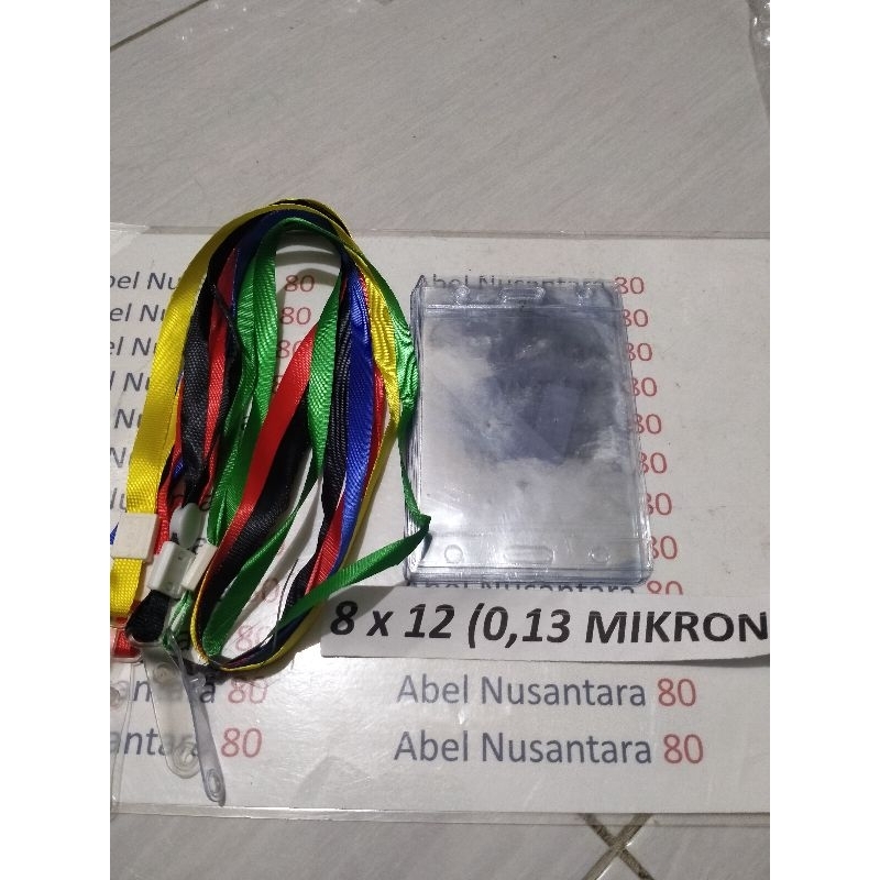

paket Tali 1cm karet+plastik panitia uk 8 x 12 cm isi paket 10 pcs tebal plastik 0, 13 mikron