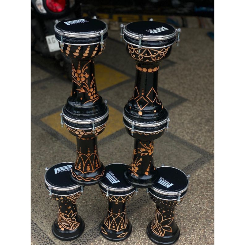 dumbuk pinggang ukir darbuka ukir calti ukir calti termurah