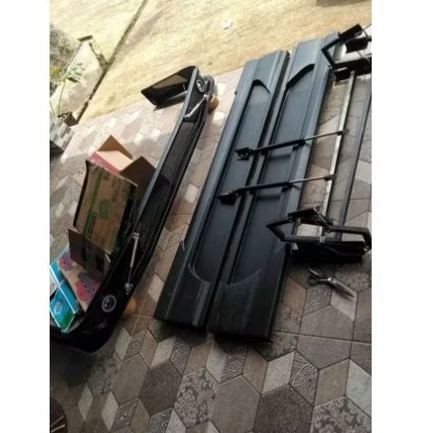 Bumper L300 Full set Samping jungkit Manual