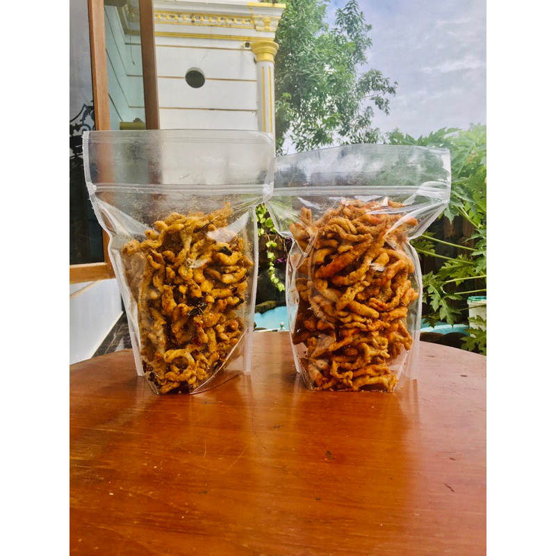 

Usus Crispy Premium 500 gr Cap Mantapp Kriukk Renyah Gurih Tidak Amis dan Tidak Pahit