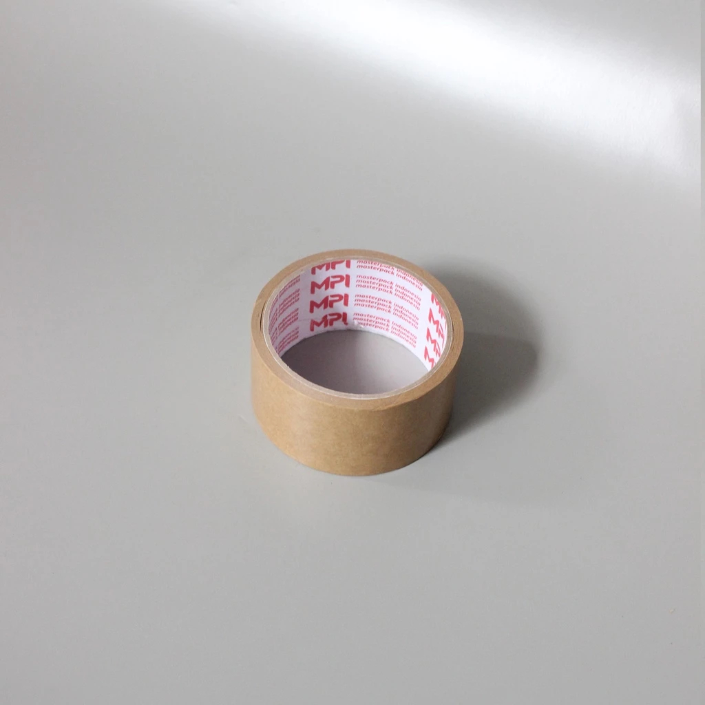 

LAKBAN KRAFT TAPE 48MM X 15 METER MPI-LAKBAN KRAFT KERTAS MASKING MPI 1 DUS ISI 72 ROLL