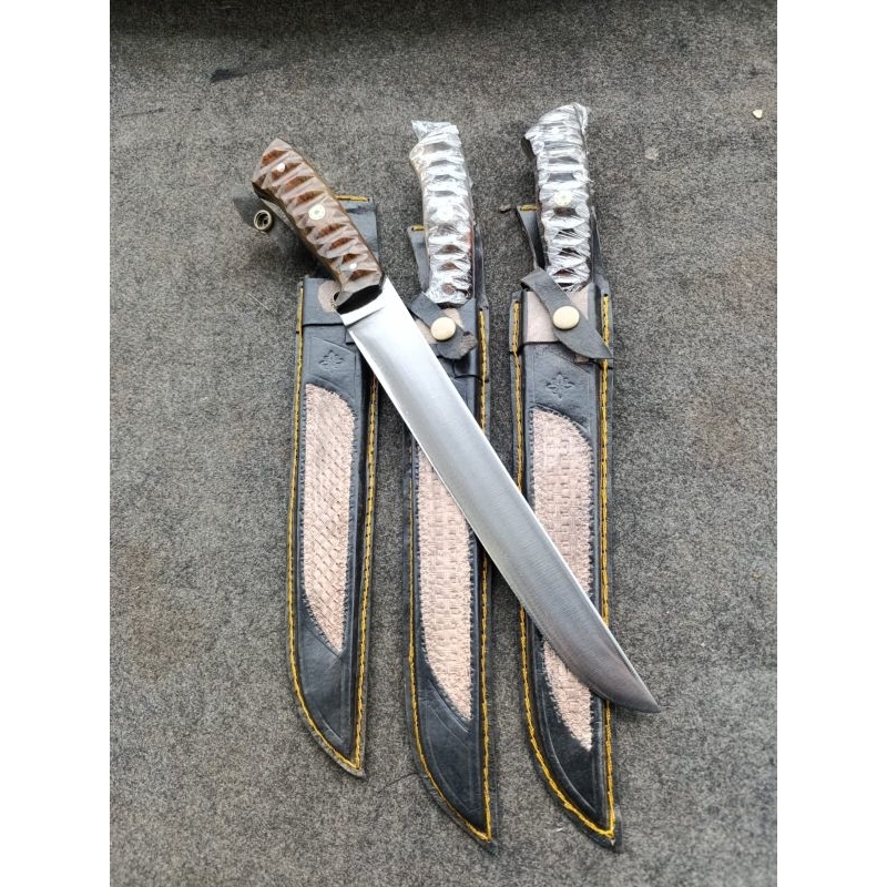 Pisau sembelih baja HSS Pulltang Asli