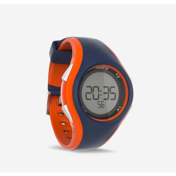 KALENJI W200M Jam Tangan Digital Timer Olahraga Sport Pria Original