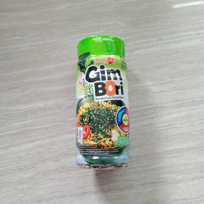 

MAMASUKA Gim Bori ORI 30g