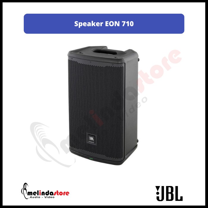 Speaker Aktif JBL EON 710 Original | Powered 10" Active Speaker