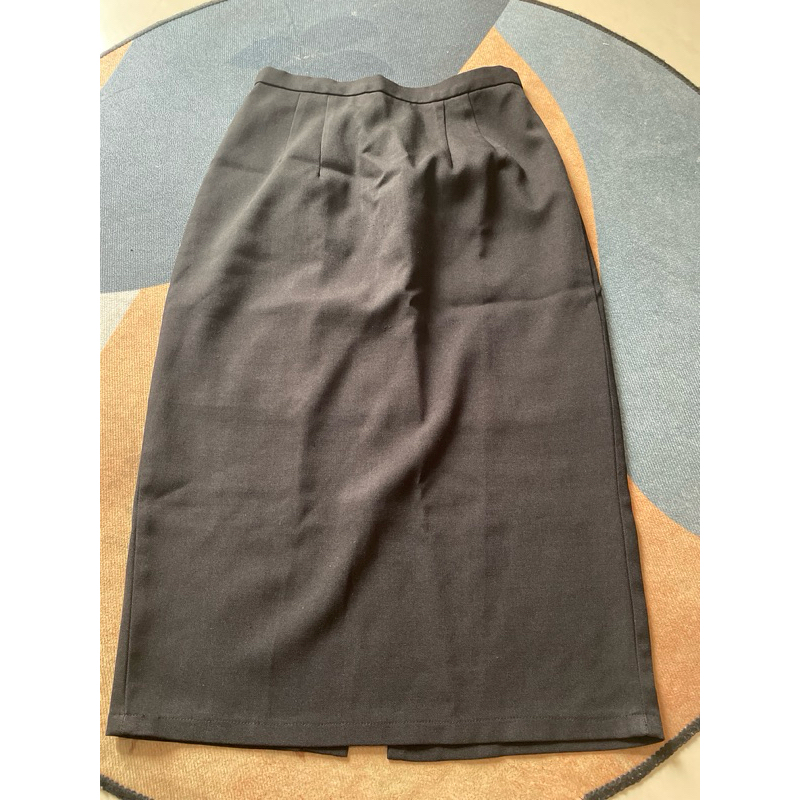 Preloved Rok Span Hitam