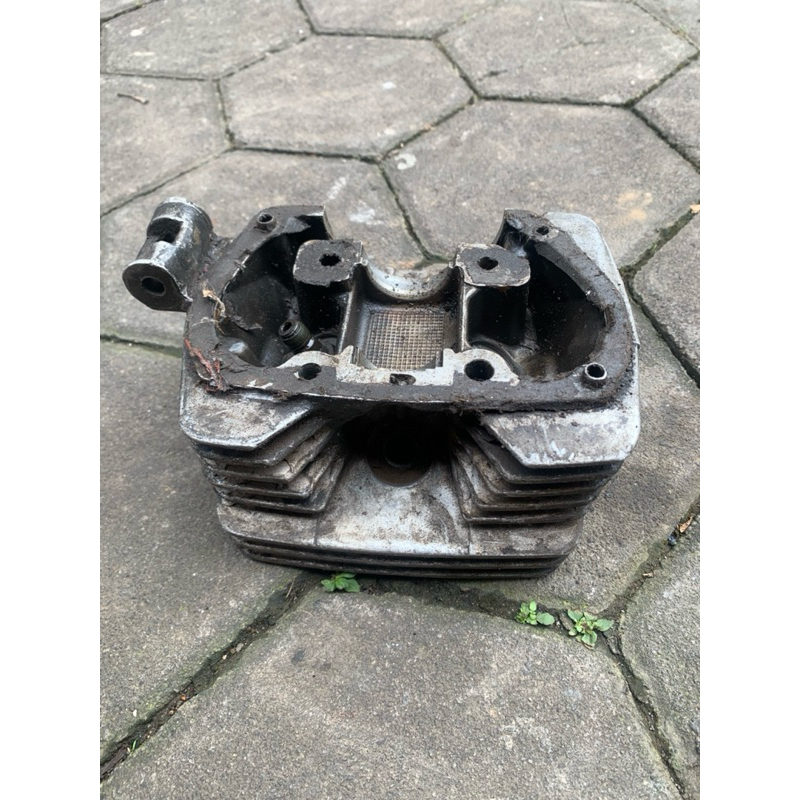 kop head deksel tiger kosongan original