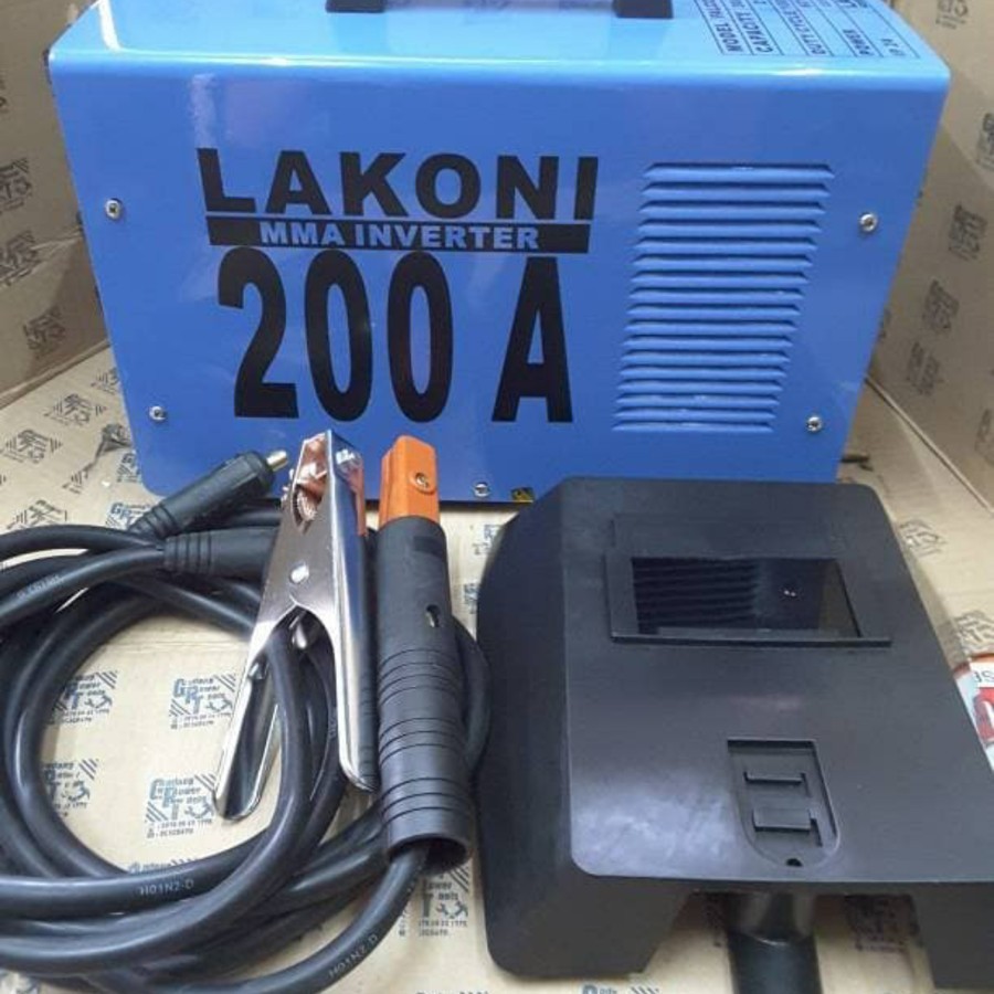 Mesin Las Lakoni Mesin Las Inverter 200Amper Lakoni Falcon 205