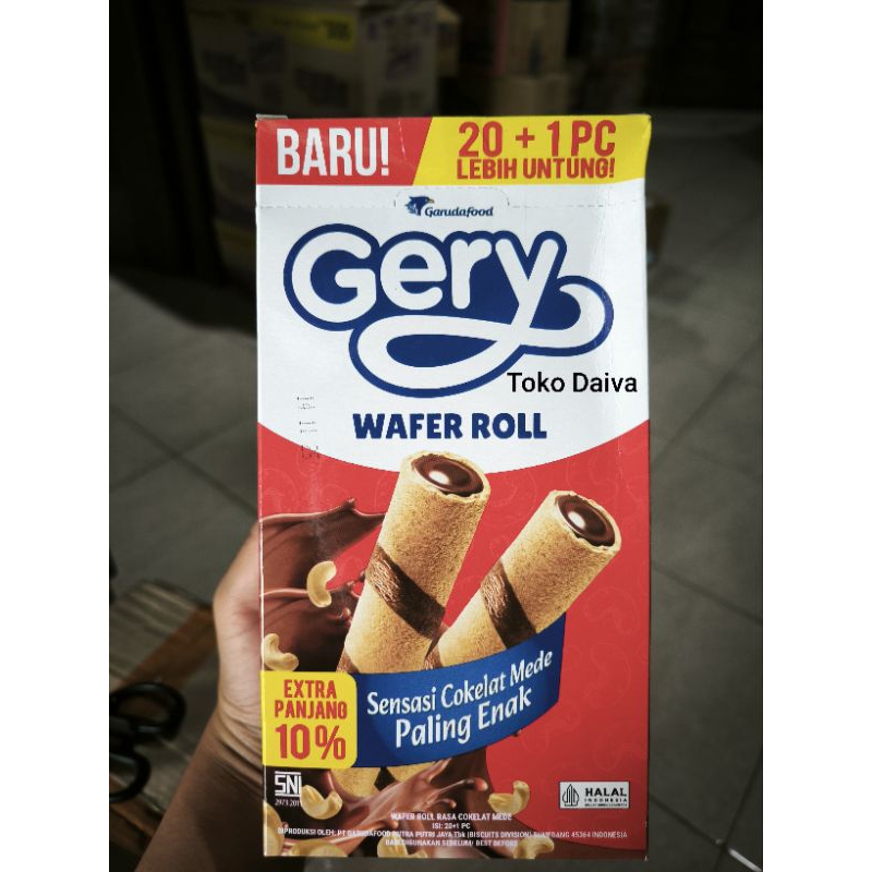 

Gery Wafer Roll isi 20 pcs