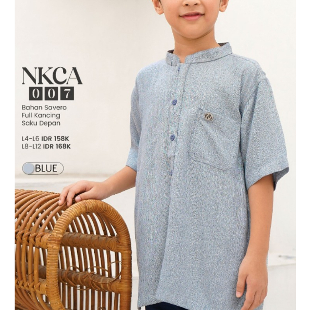 KOKO ANAK NIBRAS - NKCA 007