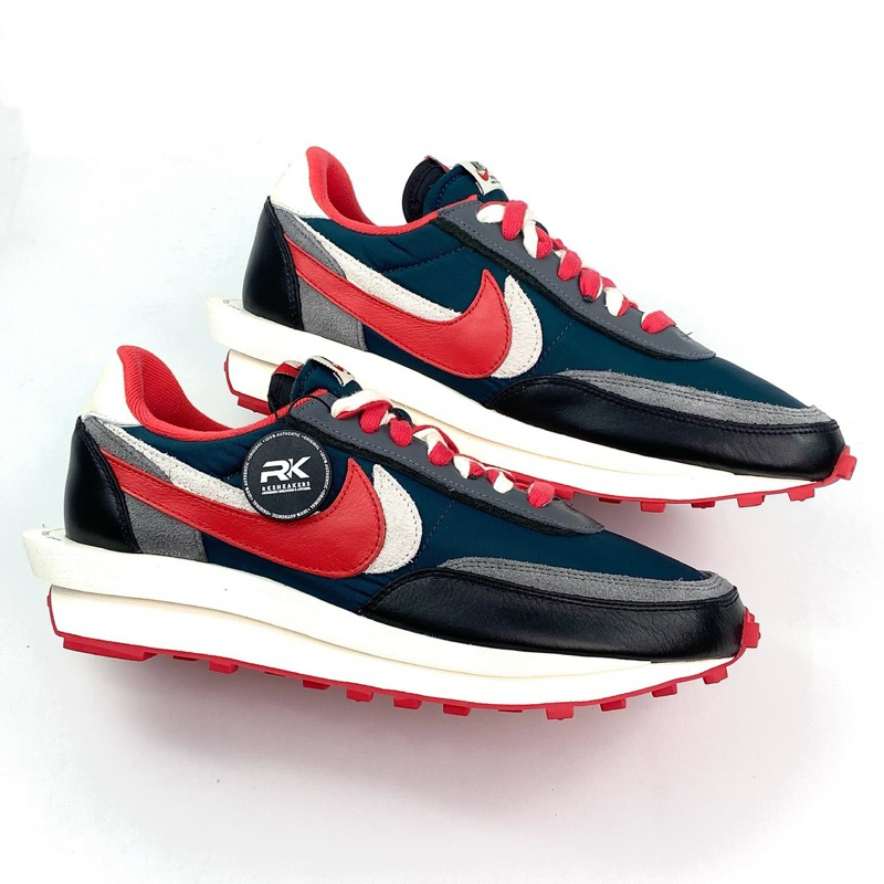 Sacai Waffle Undercover University Red 100% Authentic