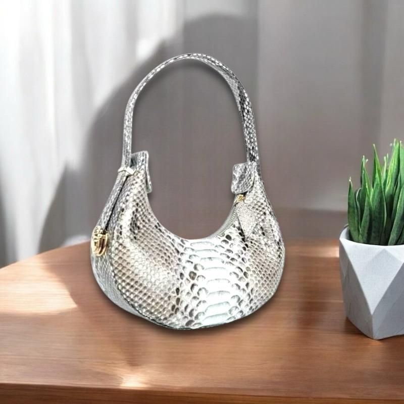 Tas Kulit Ular Piton Asli Wanita MIARI PHYTON BAG ORIGINAL