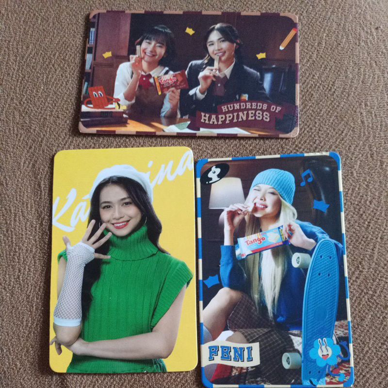 photocard JKT 48 official