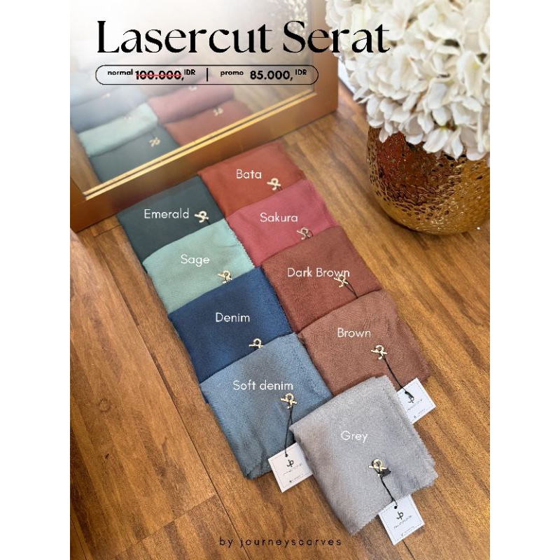 Journey Premium Laser Cut Polos