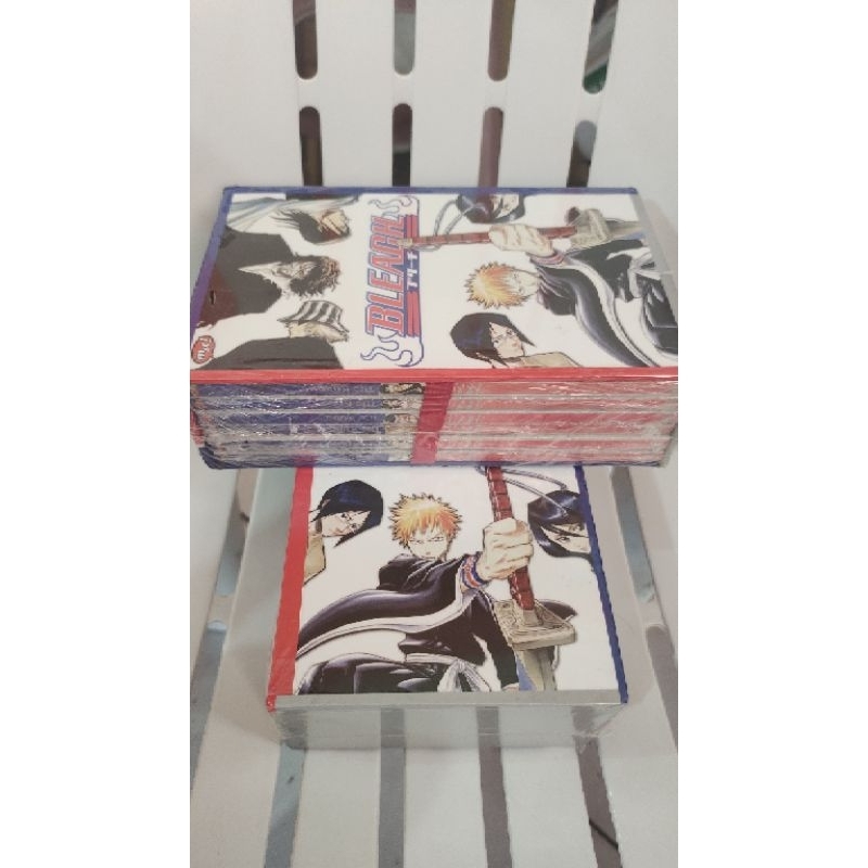komik bleach book set 25-30 (segel)