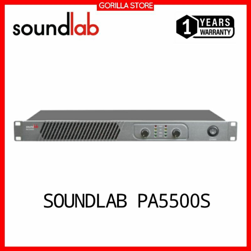 Power Amplifier Soundlab PA5500S