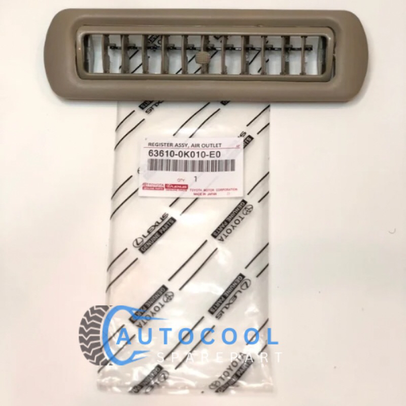 KISI-KISI AC BELAKANG INNOVA 2004-2015 ORIGINAL