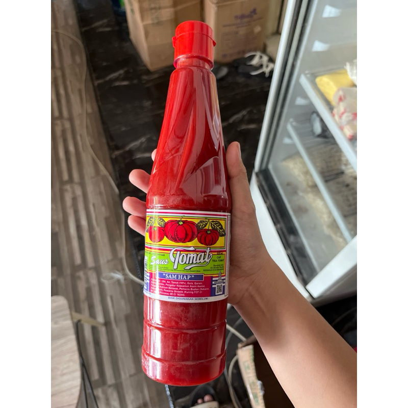 Sam Hap Saus Tomat 600ml