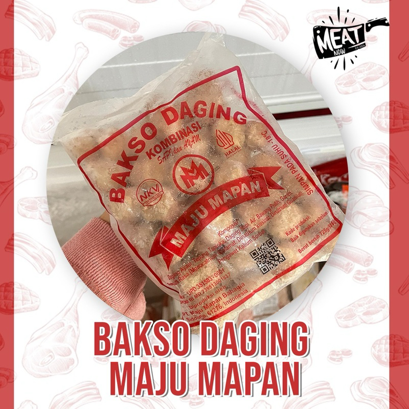 

Maju Mapan Bakso Daging 50 biji