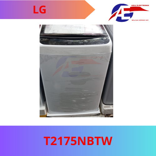 Mesin Cuci LG T2175NBTW/Mesin Cuci LG 7,5Kg
