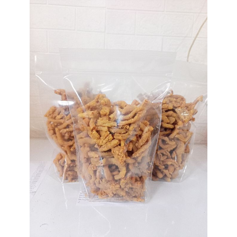 

Keripik Usus bersih Nazywa berat 300gr