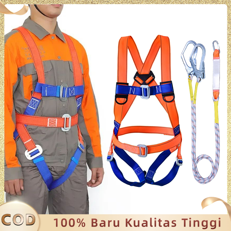 Body Harness Safety Double Hook Safety Body Harness 2M Legion Safety Harness Safety Body Harness Cli