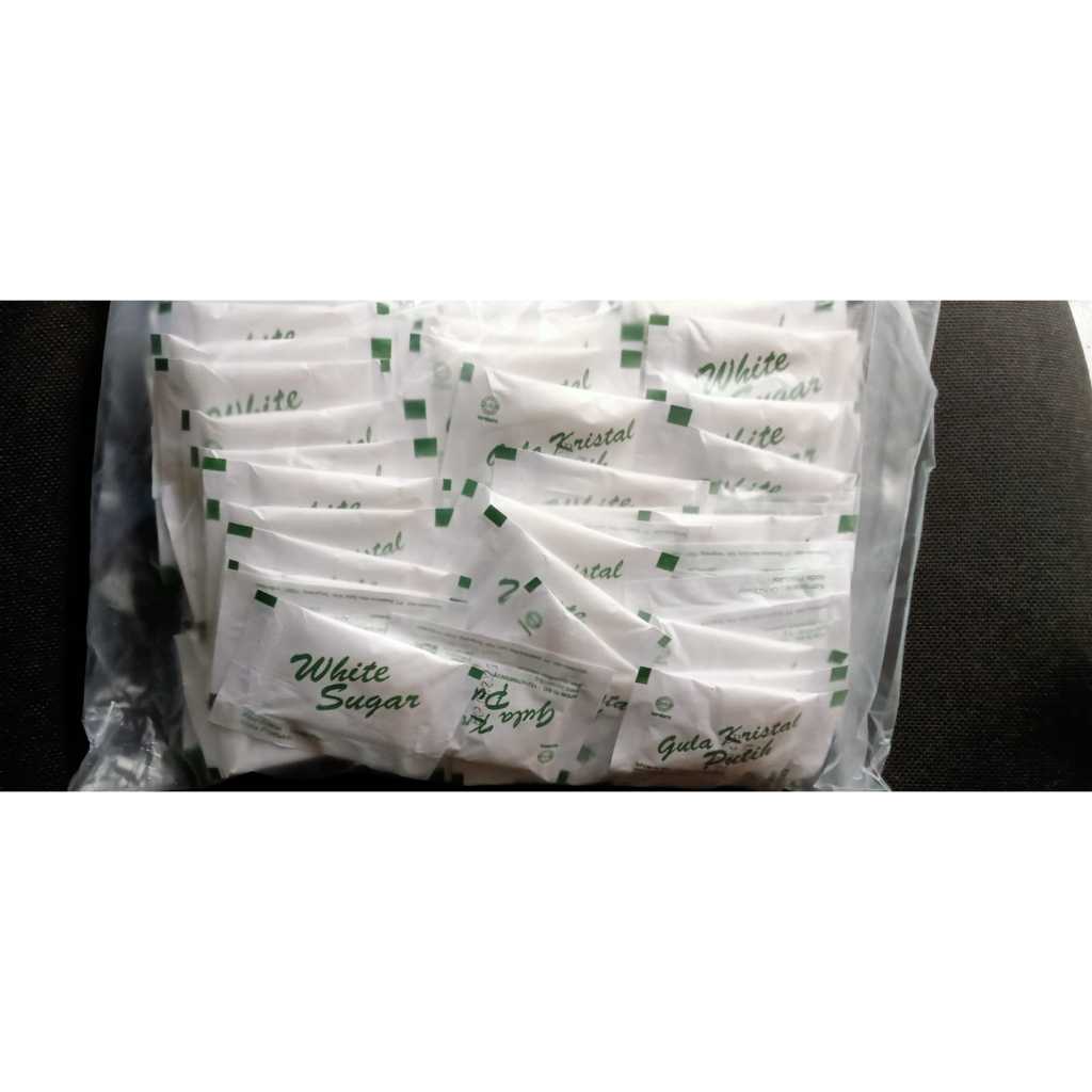 

White Sugar / gula putih 125 pcs