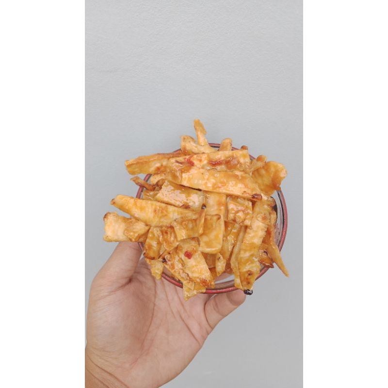 

Keripik Singkong Balung Kethek/Manggleng/Loncis