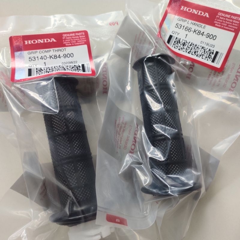 Handgrip Grip Handfat + Pipa Gas Honda CRF 150 CRF150 tali gas 2 original