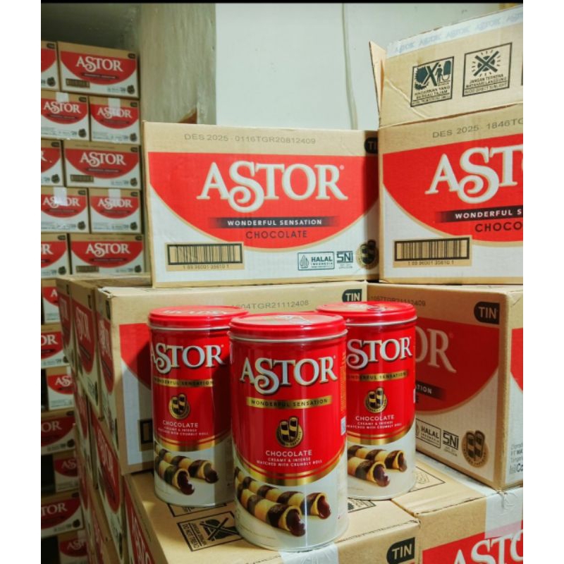 

astor wonderful coklat Roma 330 grm