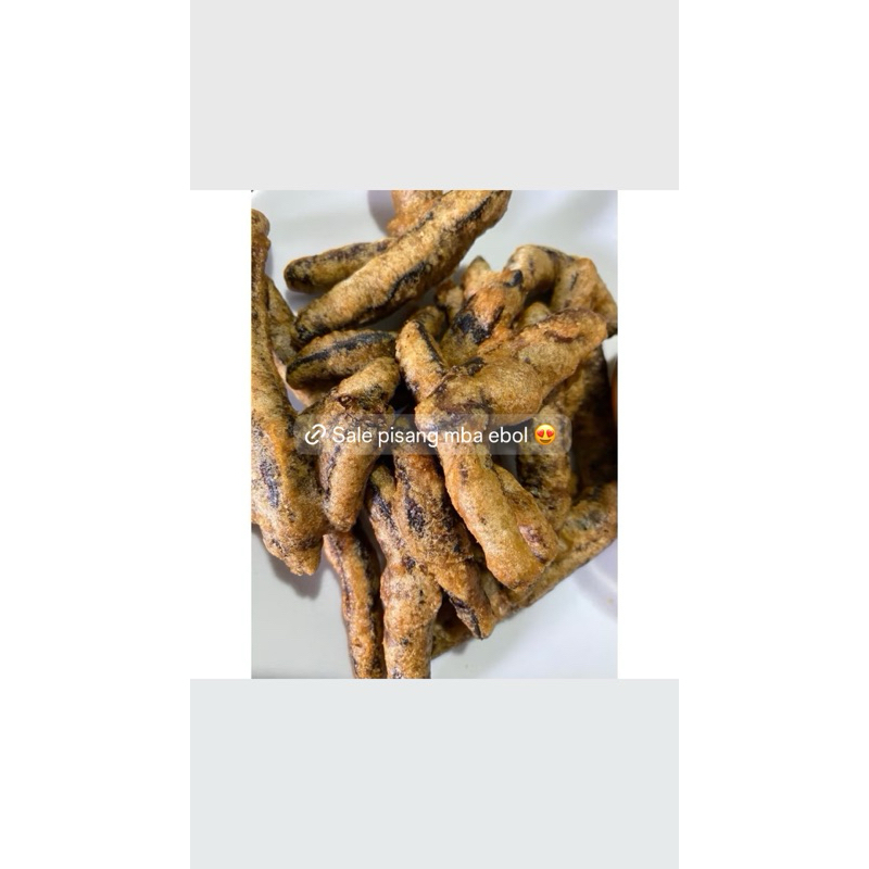 

SALE SALE PISANG BANJAR
