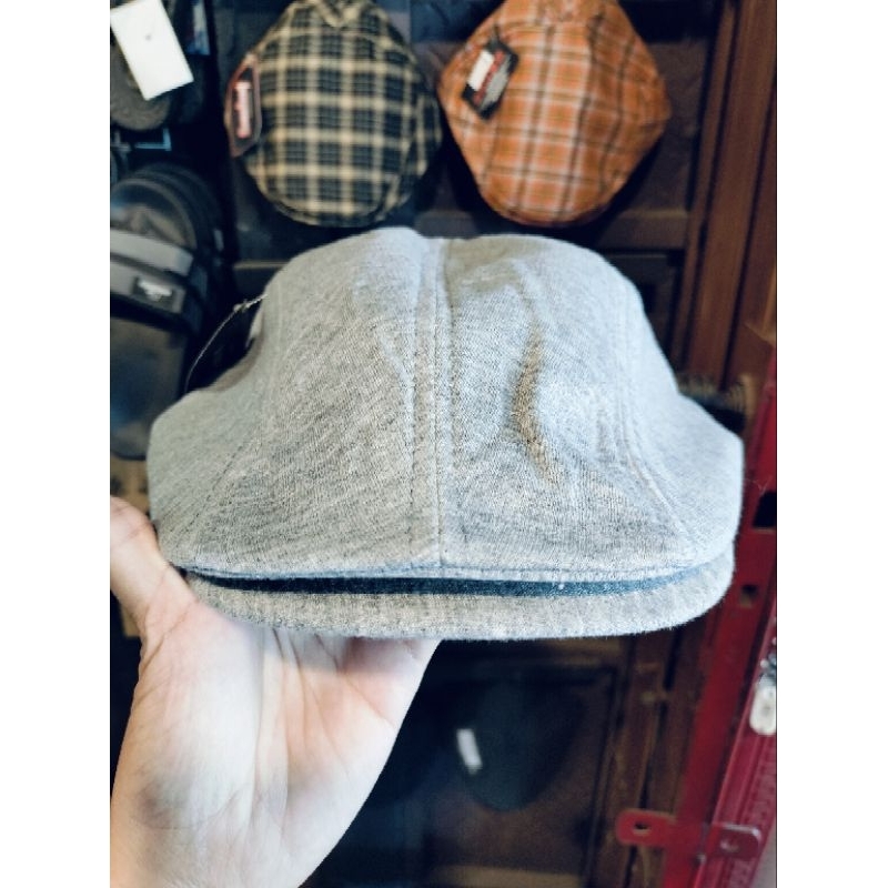 Topi Pet Topi Patino Topi Copet Flat Hat Simple Elegan