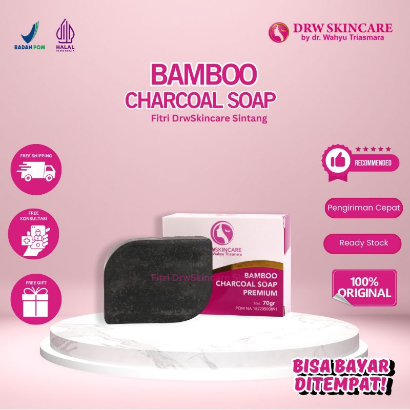 Bamboo Charcoal Soap