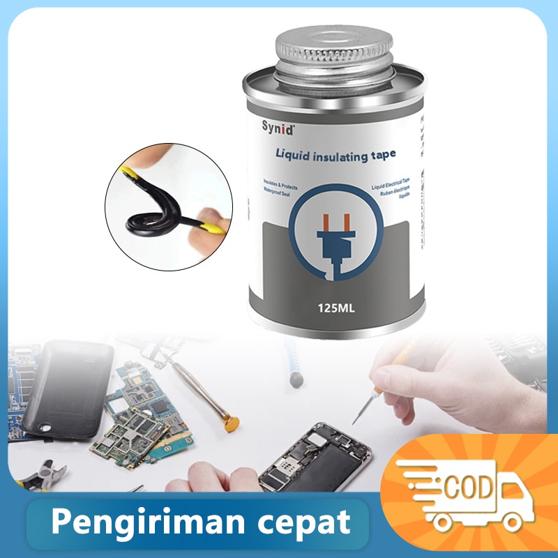Lem cair kabel listrik insulating glue kabel lem
