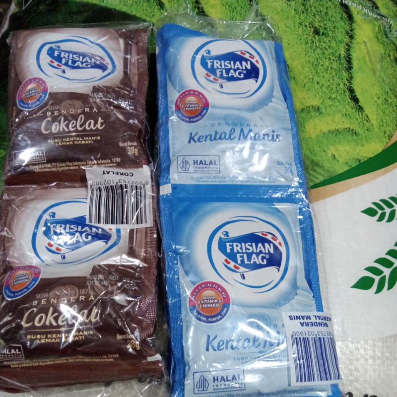 

susu frisian flag sachet @6