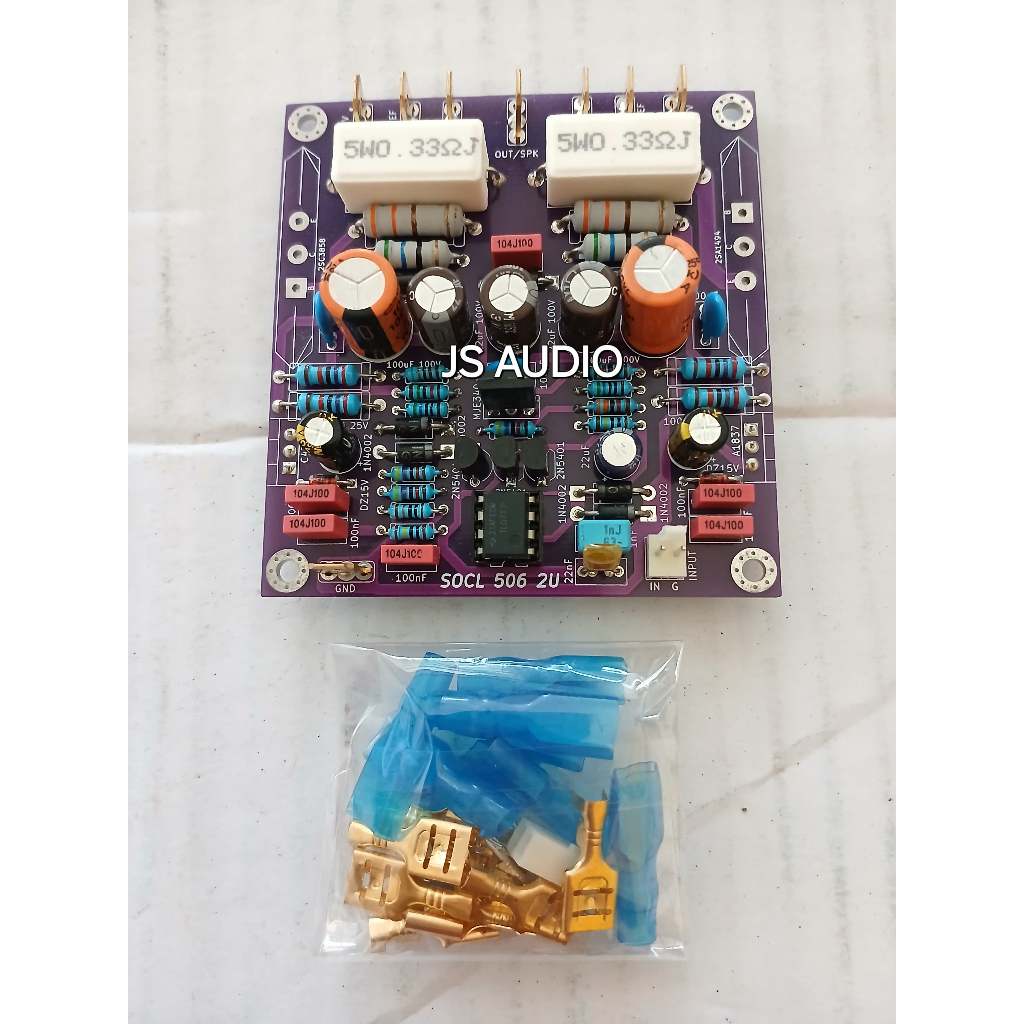 Driver balap SOCL 506 2u dobel layer  bisa tef komponen original