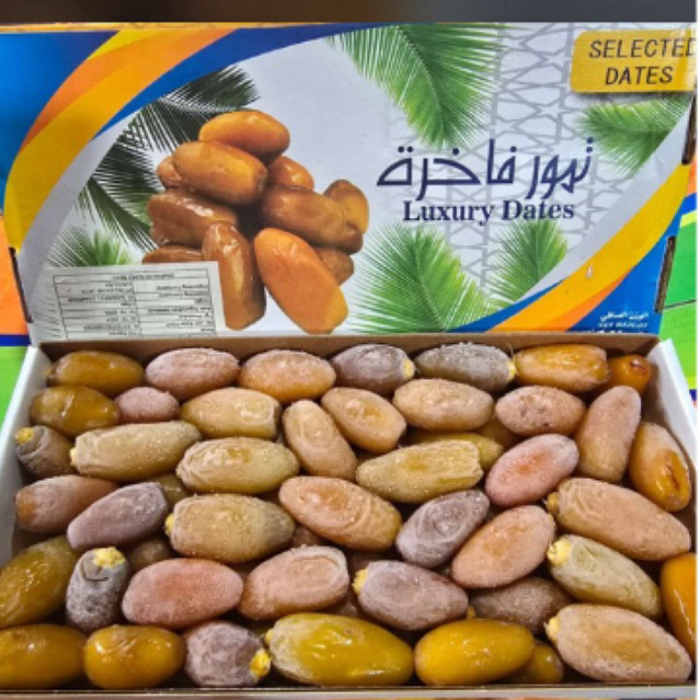 

Kurma Muda Ruthob Luxury date Berat 1kg