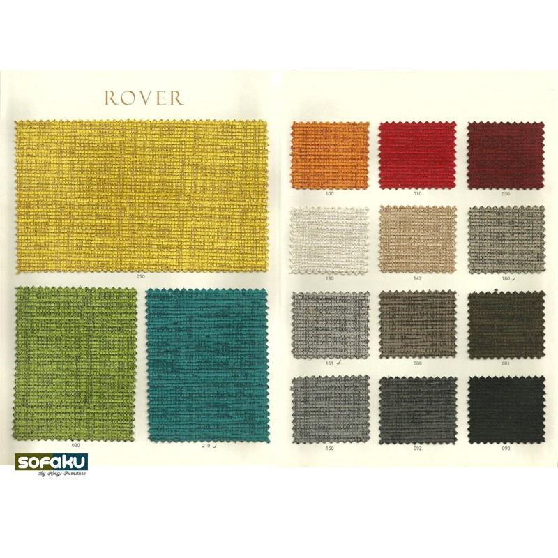 ROVER Bahan Sofa Untuk Jok Kursi Kain Sofa Interior Mebel