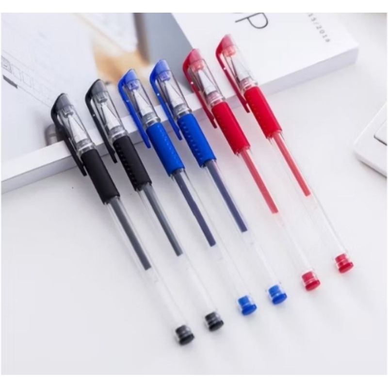 

Pulpen Gel Warna Warni Ketebalan 0.5