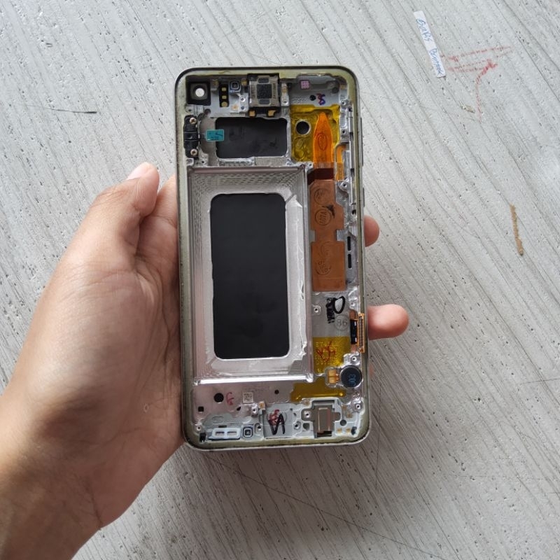 LCD NORMAL ORIGINAL COPOTAN SAMSUNG GALAXY S10 E ORIGINAL COPOTAN LAYAR LCD TOUCHSCREEN SAMSUNG S10E