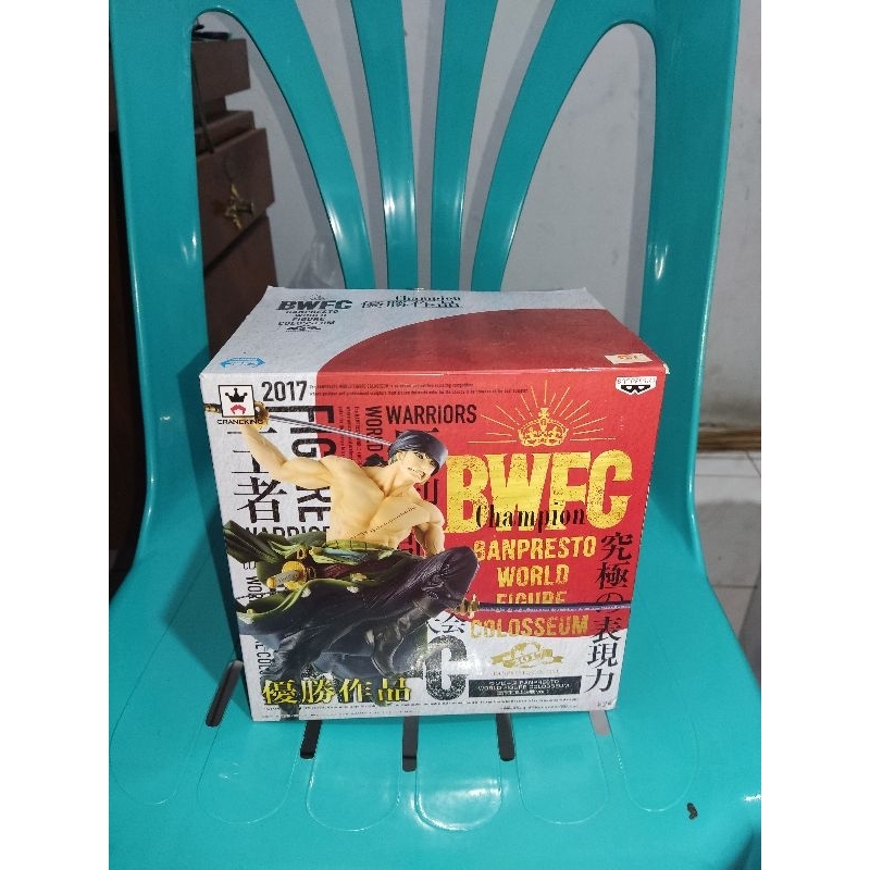 BWFC ZORO (Rekber A.N cat fores)