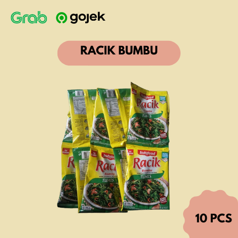 

Indofood Racik Bumbu Tumis 22 Gram - 10 Pcs (1 Renceng)