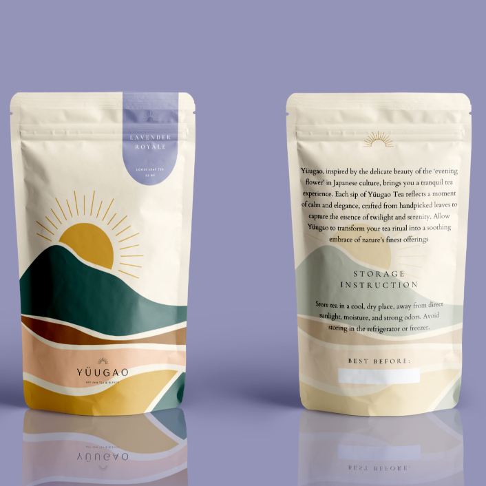 

YUUGAO Premium Lavender Royal Tea Blend | Teh Bunga Lavender