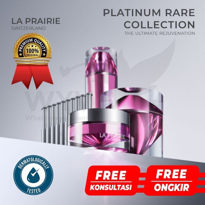 LA PRAIRIE - PLATINUM RARE COLLECTION 100% ORIGINAL