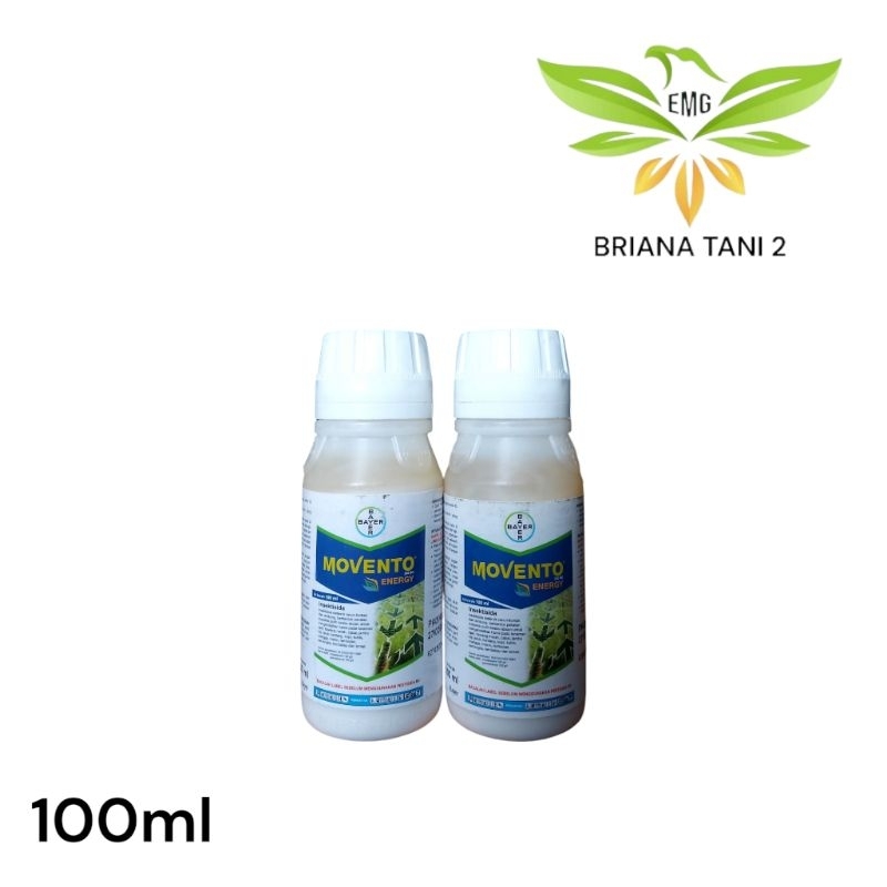 Movento Energy 240 SC 100 ml Insektisida Imidakloprid 120 g/l  Basmi  Wereng Kutu Kebul Thrips Bayer