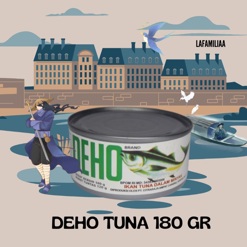 

Deho tuna 180gr