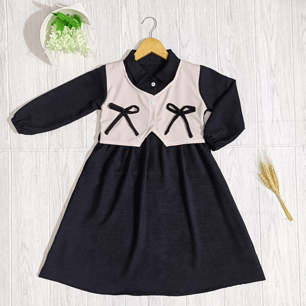 Gamis Anak Perempuan Umur 7-13 Gamis Anak Umur 9 10 Tahun 12 Terbaru 2026 Pakaian Muslim Kids Usia P