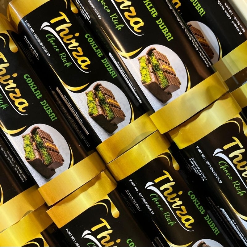 

Chocolate Dubai Kunafa Thirza 120 gram