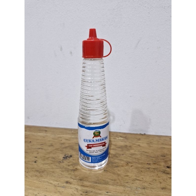 

Cuka Makan Cap Menjangan 140ml Botol