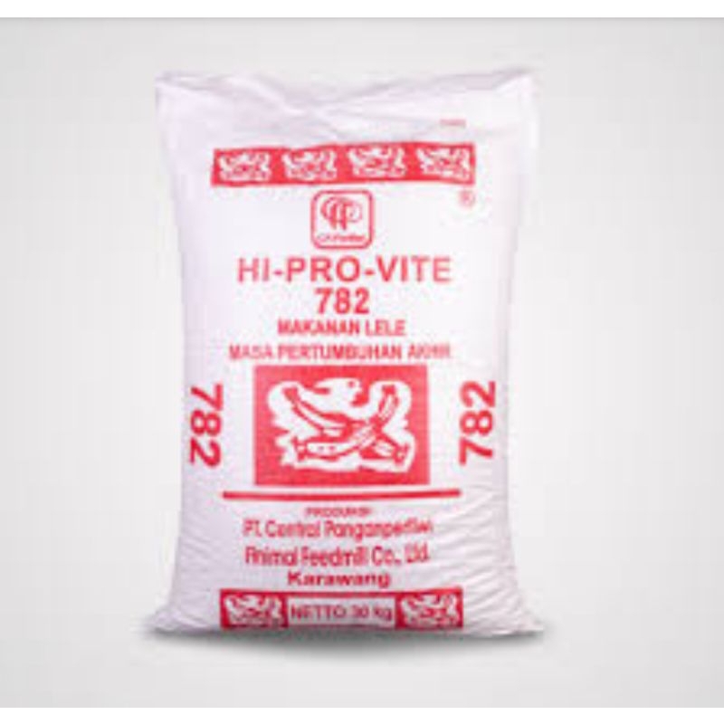 pakan Ikan 782 Hiprovit khusus grab